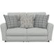 Chappy Pebble Power Lay Flat Reclining Loveseat