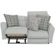 Chappy Pebble Power Lay Flat Reclining Loveseat