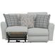 Chappy Pebble Power Lay Flat Reclining Loveseat