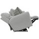 Chappy Pebble Power Lay Flat Reclining Loveseat