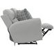 Chappy Pebble Power Lay Flat Reclining Loveseat