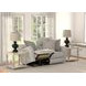 Chappy Pebble Power Lay Flat Reclining Loveseat