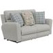 Chappy Linen Power Lay Flat Living Room Set