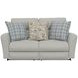 Chappy Linen Power Lay Flat Living Room Set