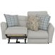 Chappy Linen Power Lay Flat Living Room Set