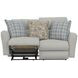 Chappy Linen Power Lay Flat Living Room Set