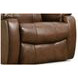 Hercules Amber Leather SoCozi Massage Big Man's Power Headrest Recliner