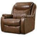 Hercules Amber Leather SoCozi Massage Big Man's Power Headrest Recliner
