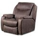 Hercules Bombshell Mocha Power Recliner with Heat and Massage