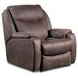 Hercules Bombshell Mocha Power Recliner with Heat and Massage