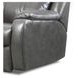 Hercules Graystone Power Recliner with USB Charging