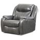 Hercules Graystone Power Recliner with USB Charging