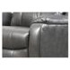Hercules Graystone Power Recliner with USB Charging