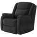 Hercules Bahari Charcoal Power Recliner with USB Charging