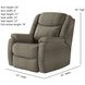 Hercules Bahari Mushroom Power Recliner with USB Charging