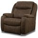 Hercules Bombshell Mocha Power Recliner with USB Charging