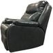 Hercules Black Leather Power Recliner with USB Charging