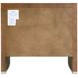 Porter Cocoa 2 Drawers Nightstand