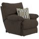 Lenny Chocolate Power Lay Flat Reclining Living Room Set