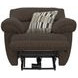 Lenny Chocolate Power Lay Flat Reclining Living Room Set