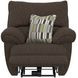 Lenny Chocolate Power Lay Flat Reclining Living Room Set