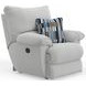 Lenny Winter Power Lay Flat Reclining Living Room Set