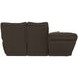 Lenny Chocolate 90" Power Lay Flat Reclining Sofa