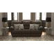 Lenny Chocolate 90" Power Lay Flat Reclining Sofa