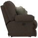 Lenny Chocolate 90" Power Lay Flat Reclining Sofa