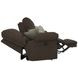 Lenny Chocolate 90" Power Lay Flat Reclining Sofa