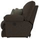 Lenny Chocolate 90" Power Lay Flat Reclining Sofa