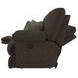 Lenny Chocolate 90" Power Lay Flat Reclining Sofa