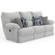 Lenny Winter 90" Power Lay Flat Reclining Sofa