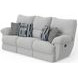 Lenny Winter 90" Power Lay Flat Reclining Sofa
