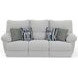 Lenny Winter 90" Power Lay Flat Reclining Sofa