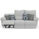 Lenny Winter 90" Power Lay Flat Reclining Sofa