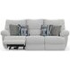 Lenny Winter 90" Power Lay Flat Reclining Sofa