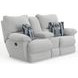 Lenny Winter Power Lay Flat Reclining Living Room Set