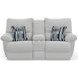 Lenny Winter Power Lay Flat Reclining Living Room Set
