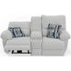 Lenny Winter Power Lay Flat Reclining Living Room Set