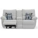 Lenny Winter Power Lay Flat Reclining Living Room Set