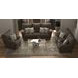 Lenny Chocolate 90" Power Lay Flat Reclining Sofa