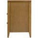 Dana Natural 2 Drawers Nightstand with Top Shelf