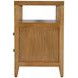 Dana Natural 2 Drawers Nightstand