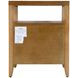 Dana Natural 2 Drawers Nightstand