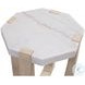 Newport Sunbleached Ash Scatter Table