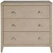 Dana Antique Taupe 3 Drawers Chest