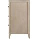 Dana Antique Taupe 3 Drawers Chest