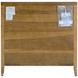 Dana Natural 3 Drawers Chest