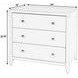 Dana Natural 3 Drawers Chest